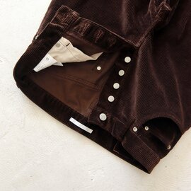 HATSKI｜Loose Tapered Corduroy Pants HTK-22001-C
