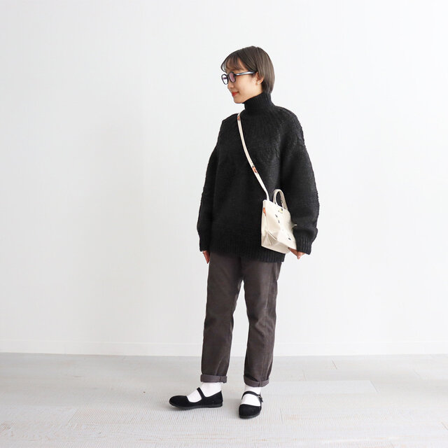ブラック / メンズ1 着用、モデル身長:155cm