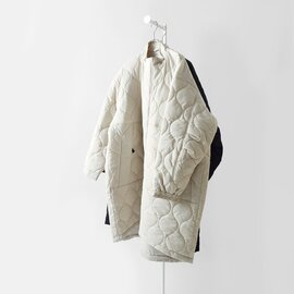 WILD THINGS|撥水 キルティング モンスターパーカー “QUILTING MONSTER PARKA” wtl25104sn キルティングコート