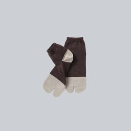 WHITE MAILS｜PAPER COLOR BLOCK TABI ANKLE SOCKS 【UNISEX】【ギフト】【母の日ギフト】