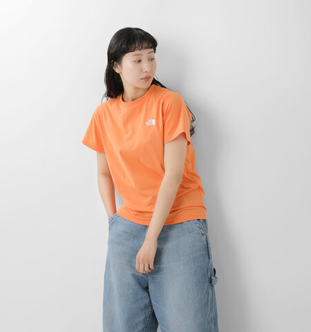 THE NORTH FACE|抗菌防臭 66 ロゴ 半袖Tシャツ “S/S ES 66 Logo Tee” ntw32585-tr