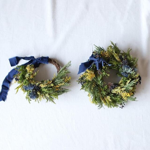 土と風の植物園 手作りリースキット ミモザ エリンジューム ティナスベリー Que Sera Sera 土と風の植物園 ツチトカゼノショクブツエン キナリノモール 土と風の植物園 手作りリースキット ミモザ エリンジューム ティナスベリー Que Sera Sera 土と風の植物園 ツチトカゼノショクブツエン キナリノモール