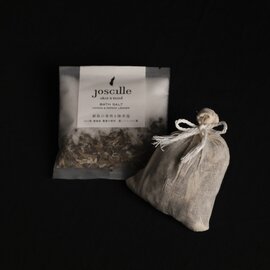 joscille｜BATH SALT / 新島の海水塩 蓬とパパイヤの葉