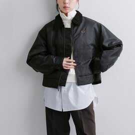 FRED PERRY|コーデュロイカラー パデッド カバンジャケット Padded Caban Jacket j3116