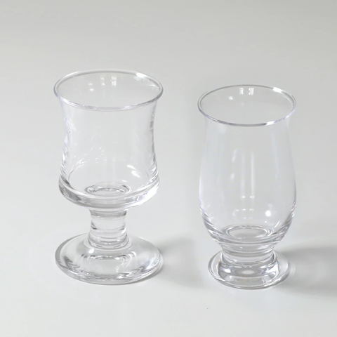 Holmegaard|個性的で美しい ビアグラス SKIBS / IDEELLE