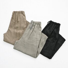 mizuiro ind|リネン・ロングパンツ