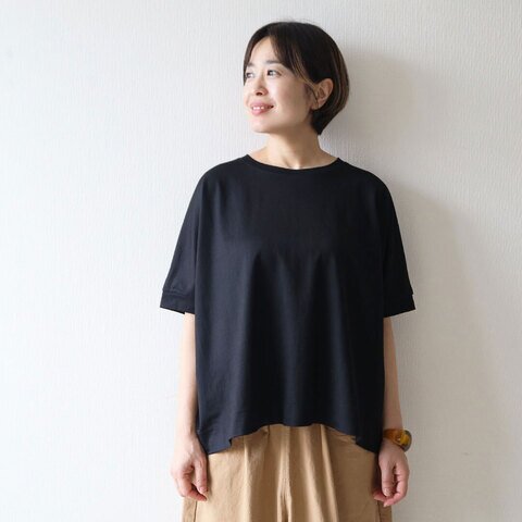 Sans Souci 34+|接触冷感ゆったりシルエットプルオーバー