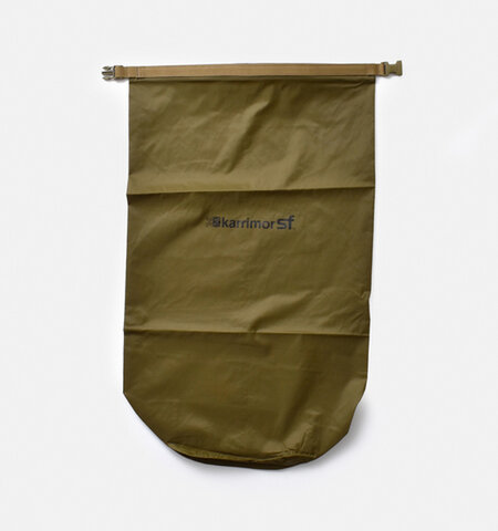 karrimor｜耐水軽量ナイロン ミディアムドライバッグ“DRY BAG MEDIUM 40L” drybag-medium-yo  カリマー 