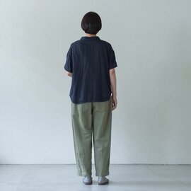sisam｜Reソデギャザーシャツ【ダブルガーゼ】【ギフト】