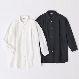 Cion|コットンオーバーシャツ 長袖 シャツ・19-23256