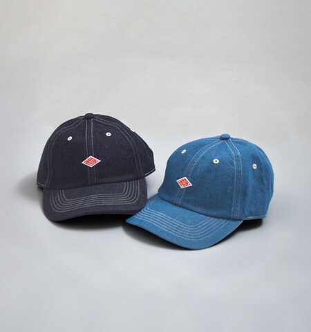DANTON|デニム 6パネル キャップ dt-h0227ymn