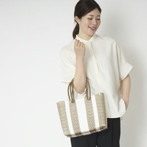 MoonBird|手編みのメルカドバッグ Sサイズ