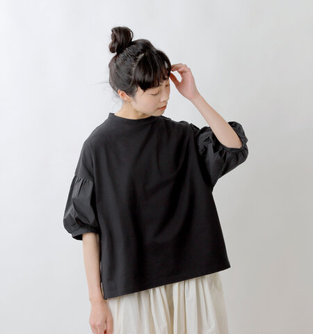 (g)|コットン コンビ プルオーバー g-306-rf