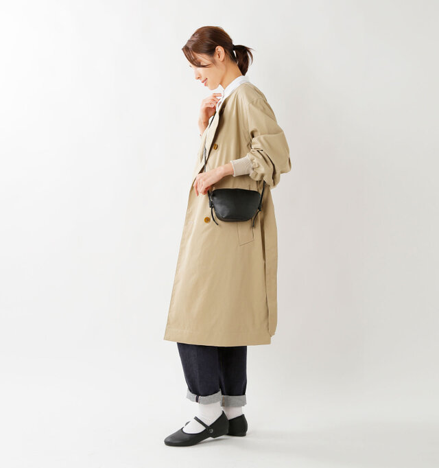 model yama:167cm / 49kg
color : black / size : one