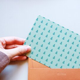 le typographe｜活版印刷のクリスマスカード【ネコポス対応】