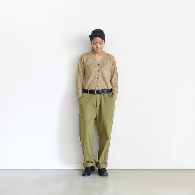 (Model 158cm、Olive着用)