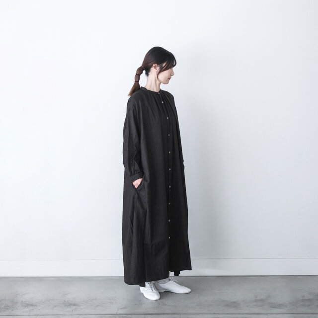 browncheck / 40 着用、モデル身長:160cm