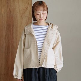 ORCIVAL|フード付き ライトアウター ブルゾン ジャケット HOODED LIGHT OUTER OR-A0778 NCK オーシバル オーチバル