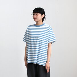 necessary or unnecessary|BORDER 'A'/Tシャツ ボーダー