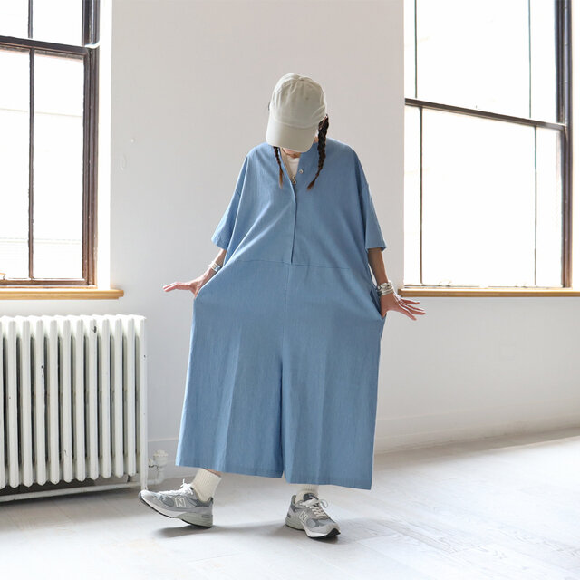 ■ライトブルー(身長158cm)