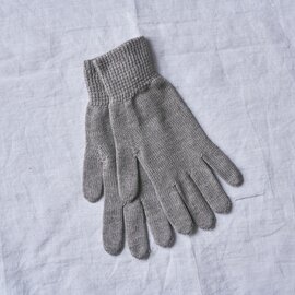 ORGANIC GARDEN｜スーピマ綿×ヤクの手袋