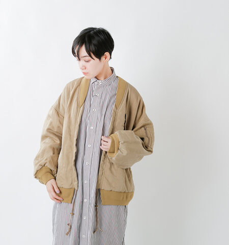 R JUBILEE|ギャザーブルゾン rj20063003-yn
