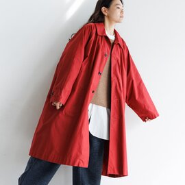 NATURAL LAUNDRY|バックツイル ワイドコート | 7264J-008
