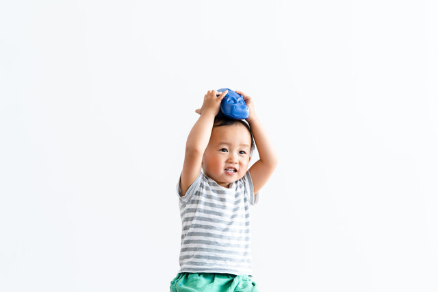 お子さまも喜ぶ、かわいい存在に。カギ付きの貯金箱なので、お母さんがカギを預かって、お金管理のきっかけとしてもおすすめです。
