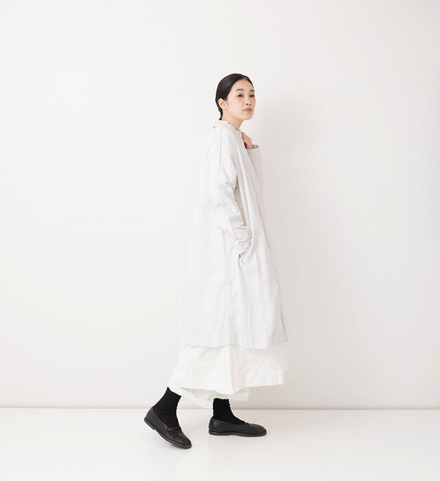 color : ICE GRAY , size:1 , model : 162cm