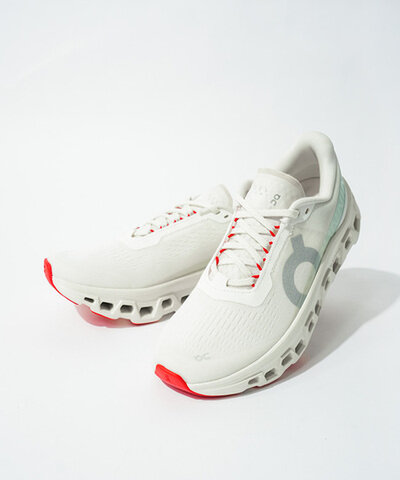 On|Cloudmonster1 クラウドモンスター1 レディース スニーカー 靴 黒 ブラック スポーツ アウトドア ランニングシューズ 厚底 軽い 軽量 3wf30481057