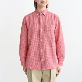 maillot｜Sunset Gingham New B.D. Shirts サンセット ギンガム New B.D MAS-N003
