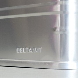 DELTA/MT｜ExtremeX60 アルミコンテナ（アルミニウム 50L）（シルバー）