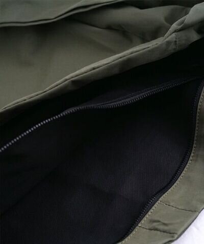 VU PRODUCT｜ヴウプロダクト sash bag[KHAKI]  タスキショルダーバッグ　vu-product-B02
