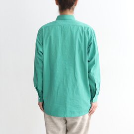 HATSKI｜Regular Collar Relax Shirt HTK-24003