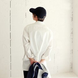 HATSKI｜Regular Collar Relax Shirt  HTK-24003