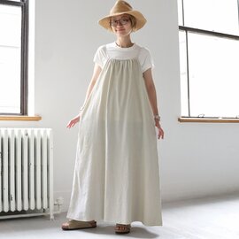 maillot|リネンコットン・キャミワンピース(全7色)