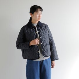 Traditional Weatherwear|ウェーバリー キルティング Aライン ジャケット “WAVERLY A-LINE” l262apqco0487aa