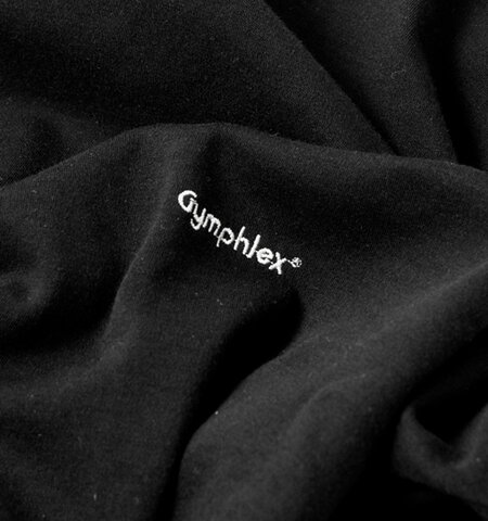 Gymphlex｜コットン クルーネック スリーブレス プルオーバー Tシャツ カットソー gy-c0237flk-fn ジムフレックス ロゴT
