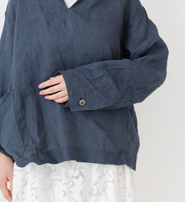 color : GRAY , model : 162cm