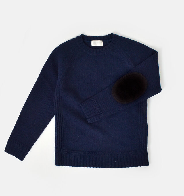 color : navy