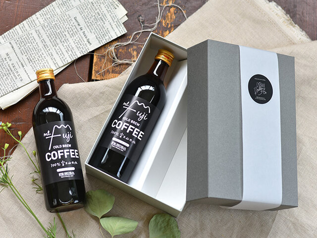 IFNi ROASTING & CO.|アイスコーヒー ギフトセット Mt.FUJI COLD BREW COFFEE