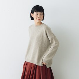 evam eva|ウールフォックスプルオーバー