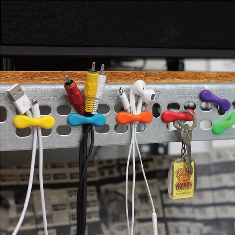 KIKKERLAND|Rainbow Grip Magnets set of 6