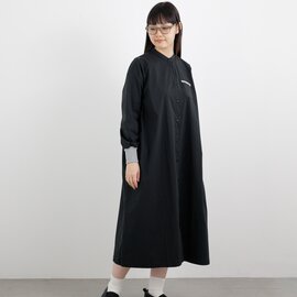 motone|レディス スタンダードワンピース(綿ナイロン・黒)【期間限定・送料無料】