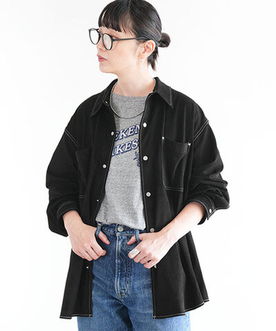 Shinzone|SUEDE SHIRT スエードシャツ トップス レディースアウター 25amsbl03