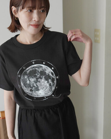 Cotton Expressions|科学や天文学をモチーフにしたプリントT 半袖Tシャツ カットソー ユニセックス メンズ 天文学 宇宙 動物 科学 コットンエクスプレッション