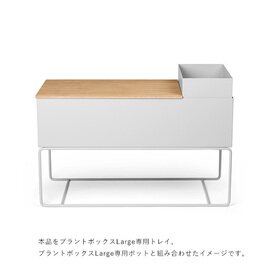 ferm LIVING｜Plant Box (プラントボックス) Large　日本正規代理店品【受注発注】【大型送料】