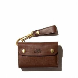 AS2OV｜アッソブ/OILED SHRINK LEATHER SHORT WALLET / 折財布