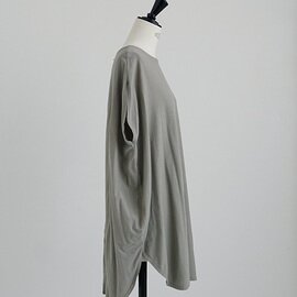 Mochi｜cocoon vest [mud grey]