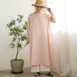 TUTIE.|【natsumi×TUTIE.】リネンワンピース|受注生産|5月上旬発送